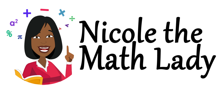Nicole the Math Lady logo