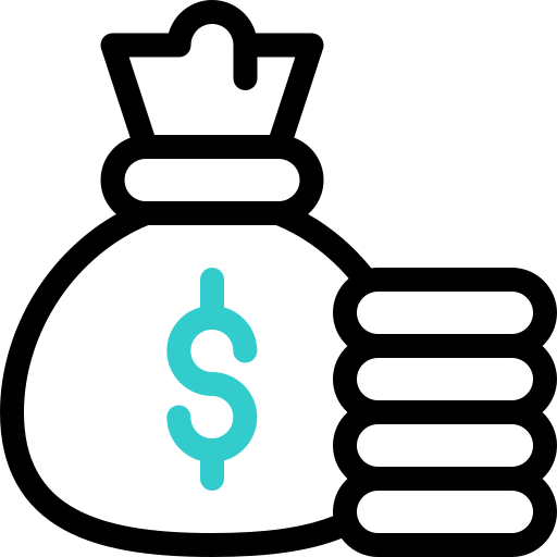 Money bag illustration