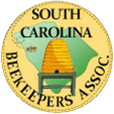 South Carolina Beekeepers Association logo